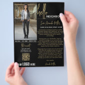 Einführung in die Landwirtschaft des realen Anwese Flyer (Hand)