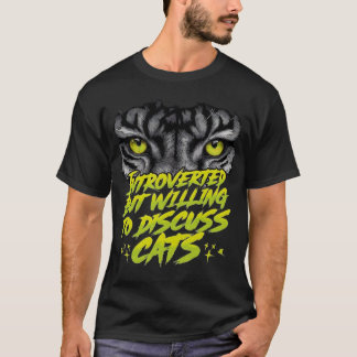 Einführung in Katzen-Prioritäten - Funny Cat Zitat T-Shirt