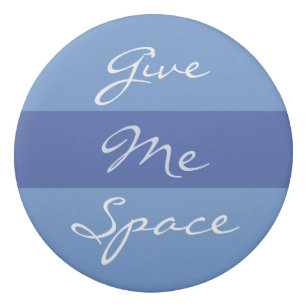 Einführung in Office: Give me Space , eigener Text Radiergummi