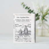 Einführung in "Orbis Sensualium Pictus" Postkarte (Stehend Vorderseite)