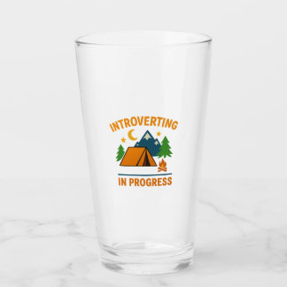 Einführung in Progress Beer Glas