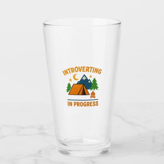 Einführung in Progress Beer Glas (Vorderseite)