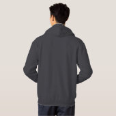 Einführung in Progress | Camping Hoodie (Schwarz voll)