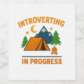 Einführung in Progress | Eigenes Weinetikett (Einzelnes Label)