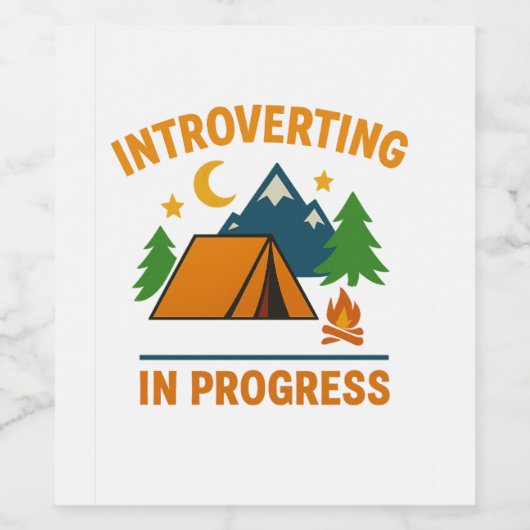 Einführung in Progress | Eigenes Weinetikett (Einzelnes Label)