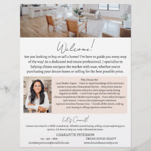 Einführung in Real Anwesen Agent Flyer