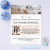 Einführung in Real Anwesen Agent Flyer (Einzeln)