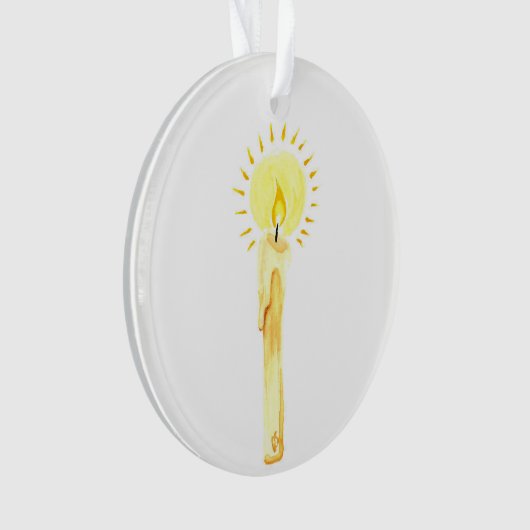 Einführung Jesse Baum-Kerze Ornament (Vorderseite)