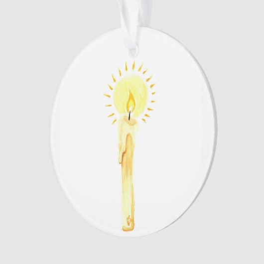 Einführung Jesse Baum-Kerze Ornament (Vorderseite)