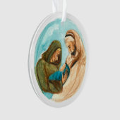 Einführung Jesse Baum-Krippe Ornament (Vorderseite)