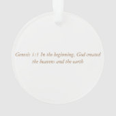 Einführung Jesse Baum-Kugel Ornament (Rückseite)