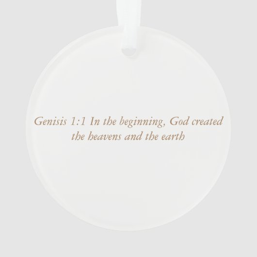 Einführung Jesse Baum-Kugel Ornament (Rückseite)
