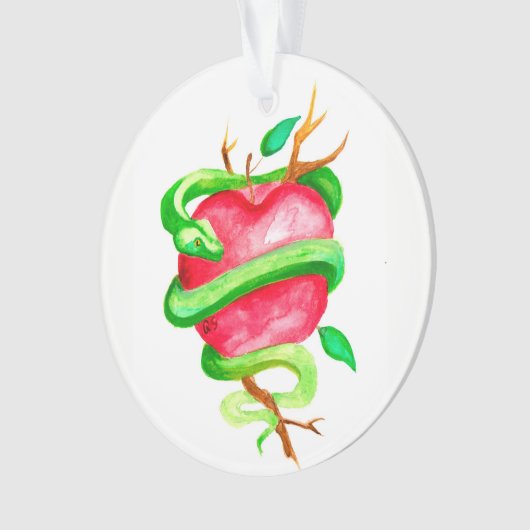 Einführung Jesse Baum-Schlange Ornament (Vorderseite)