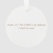 Einführung Jesse BaumSlingshot Ornament (Rückseite)