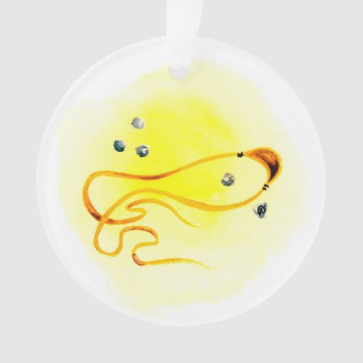 Einführung Jesse BaumSlingshot Ornament (Vorderseite)