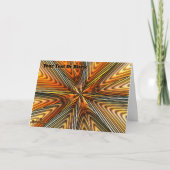 Einführung Karte (Vorderseite)