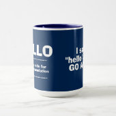 Einführung kleine Rede antisozial einsamen INTJ Sc Tasse (Zentrum)