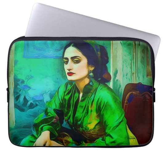 Einführung Laptopschutzhülle (Vorderseite)