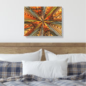 Einführung Leinwanddruck (Insitu (Schlafzimmer))