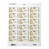 Einführung. . .Meine Adresse! Rücksende-Aufkleber Adressaufkleber (Vorne)