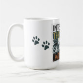 Einführung mit Katzen Kaffeetasse (Links)