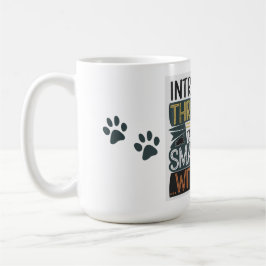 Einführung mit Katzen Kaffeetasse