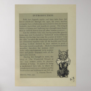 Einführung mit Toto auf Seite Poster