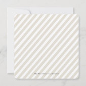 Einführung neuer Haustiere | Kinderankündigung Ankündigung (Rückseite)