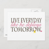 Einführung Postkarte (Vorne/Hinten)