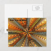 Einführung Postkarte (Vorne/Hinten)