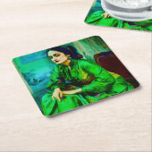 Einführung Rechteckiger Pappuntersetzer (angewinkelt)