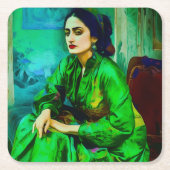 Einführung Rechteckiger Pappuntersetzer (Vorderseite)