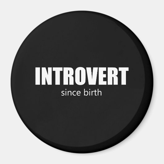 Einführung seit der Geburt Magnet (Vorne)