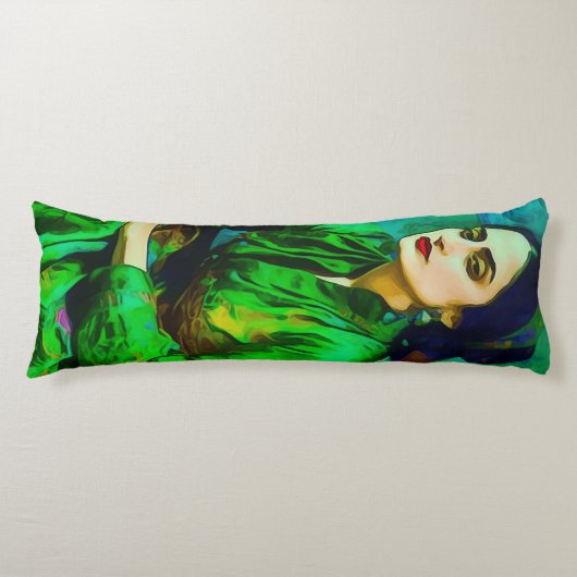 Einführung Seitenschläferkissen (Vorderseite)