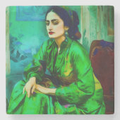 Einführung Steinuntersetzer (Vorderseite)