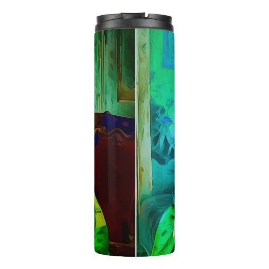 Einführung Thermosbecher (Rückseite)