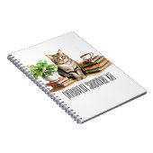 Einführung Überlebenskit (Katze, Pflanze, Kaffee, Notizblock (Rechte Seite)