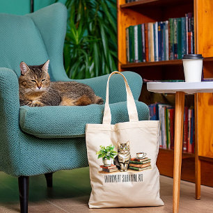 Einführung Überlebenskit (Katze, Pflanze, Kaffee,  Tragetasche