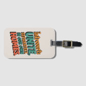 Einführung vereinigt... In unseren eigenen Zuhause Gepäckanhänger (Vorderseite (Horizontal))