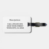 Einführung vereinigt... In unseren eigenen Zuhause Gepäckanhänger (Rückseite horizontal)