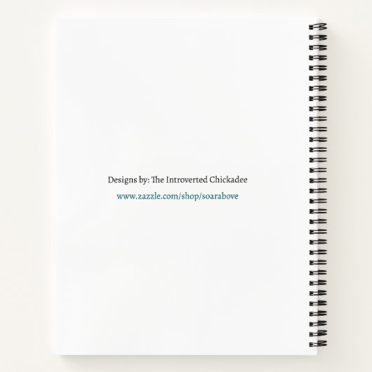 Einführung vereinigt... In unseren eigenen Zuhause Notizblock (Rückseite)