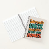 Einführung vereinigt... In unseren eigenen Zuhause Notizblock (Innenseite)