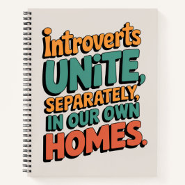 Einführung vereinigt... In unseren eigenen Zuhause Notizblock