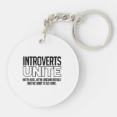 Einführung vereint: Wir wollte, Zuhause zu gehen Schlüsselanhänger (Rückseite)