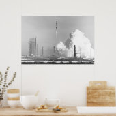 Einführung von Gemini 6A Poster (Küche)