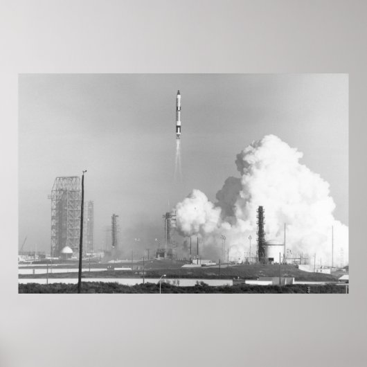 Einführung von Gemini 6A Poster (Vorne)