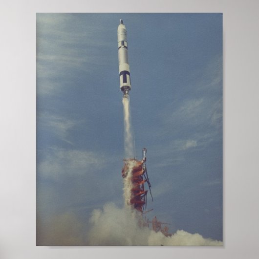 Einführung von Gemini 8 Poster (Vorne)