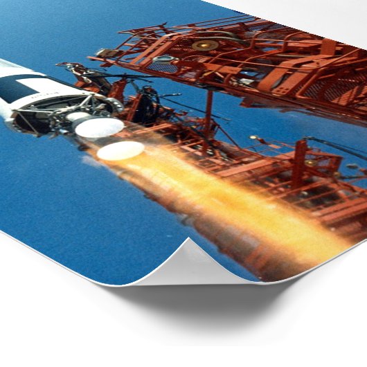 Einführung von Gemini 9a Poster (Ecke)