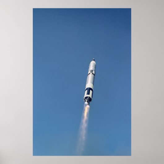 Einführung von Gemini 9a Poster (Vorne)