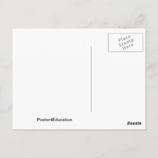 Einführung von Jane Austen Postkarte (Rückseite)